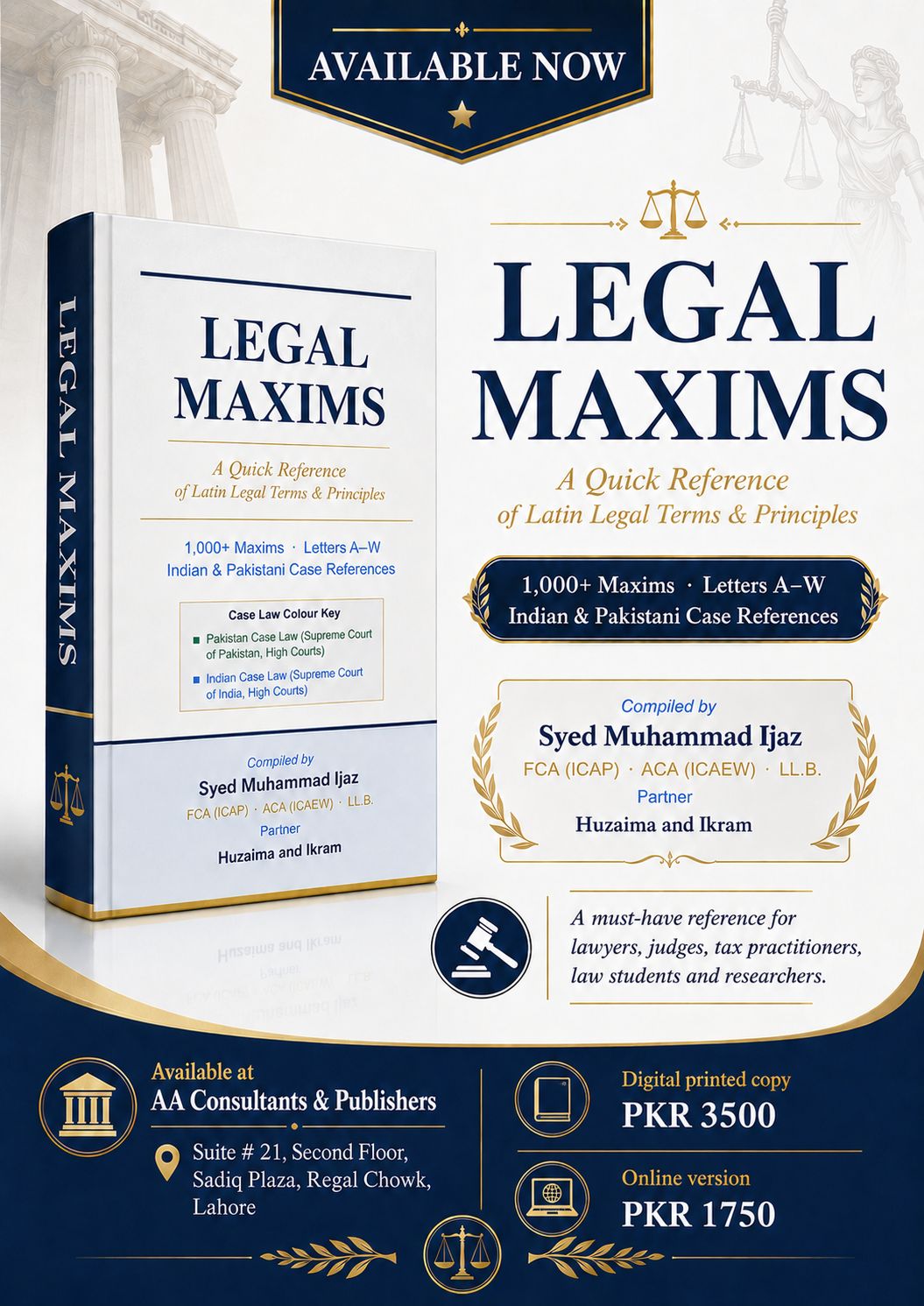 LEGAL MAXIMS